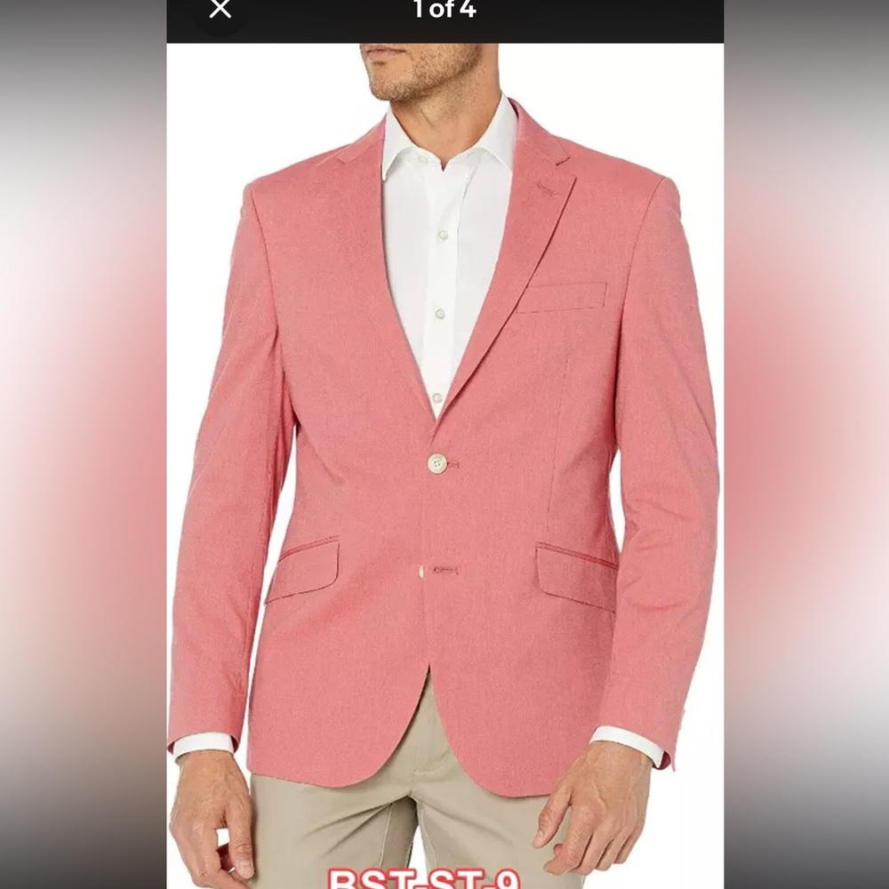 Men’s 44 Salmon jacket